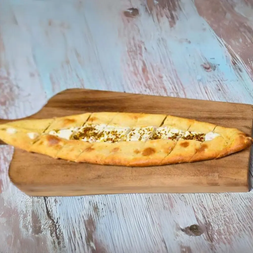 Labneh With Thyme pie